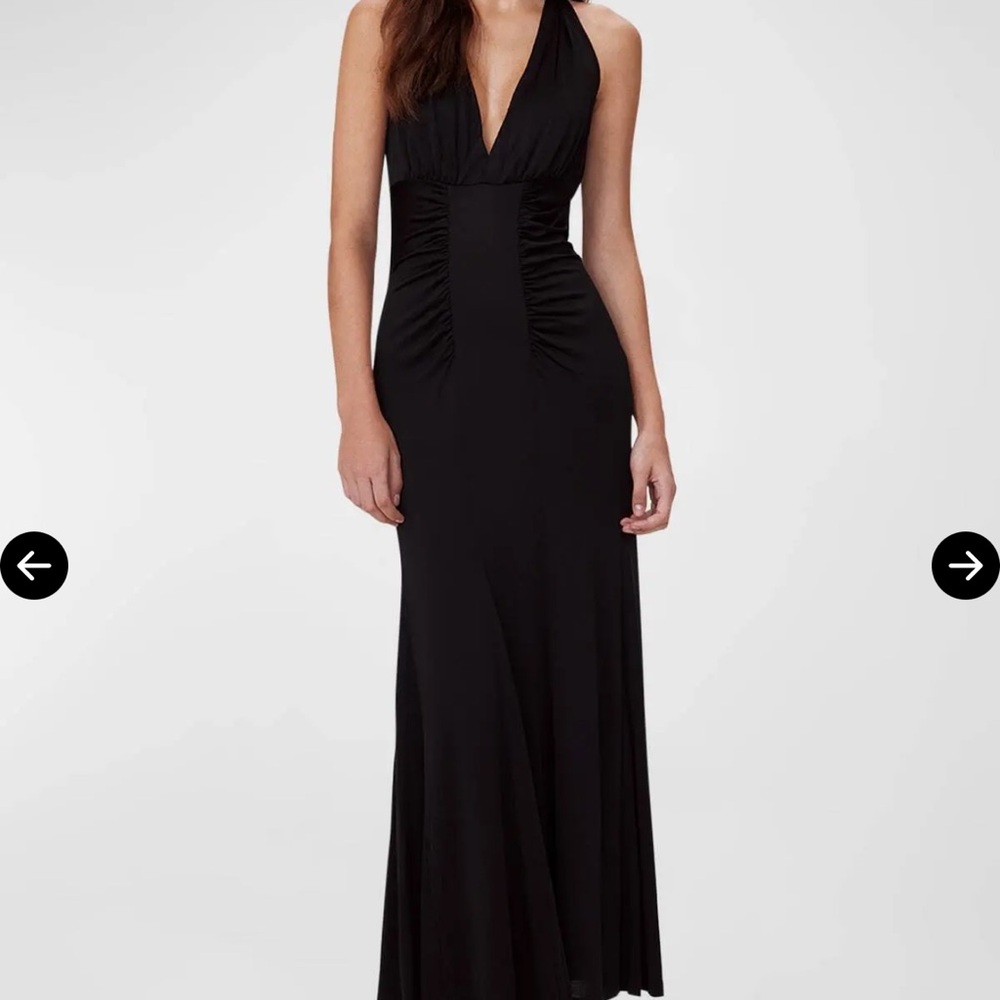 DIANE VON FURSTENBERG  - Makayla Ruched Maxi Dress